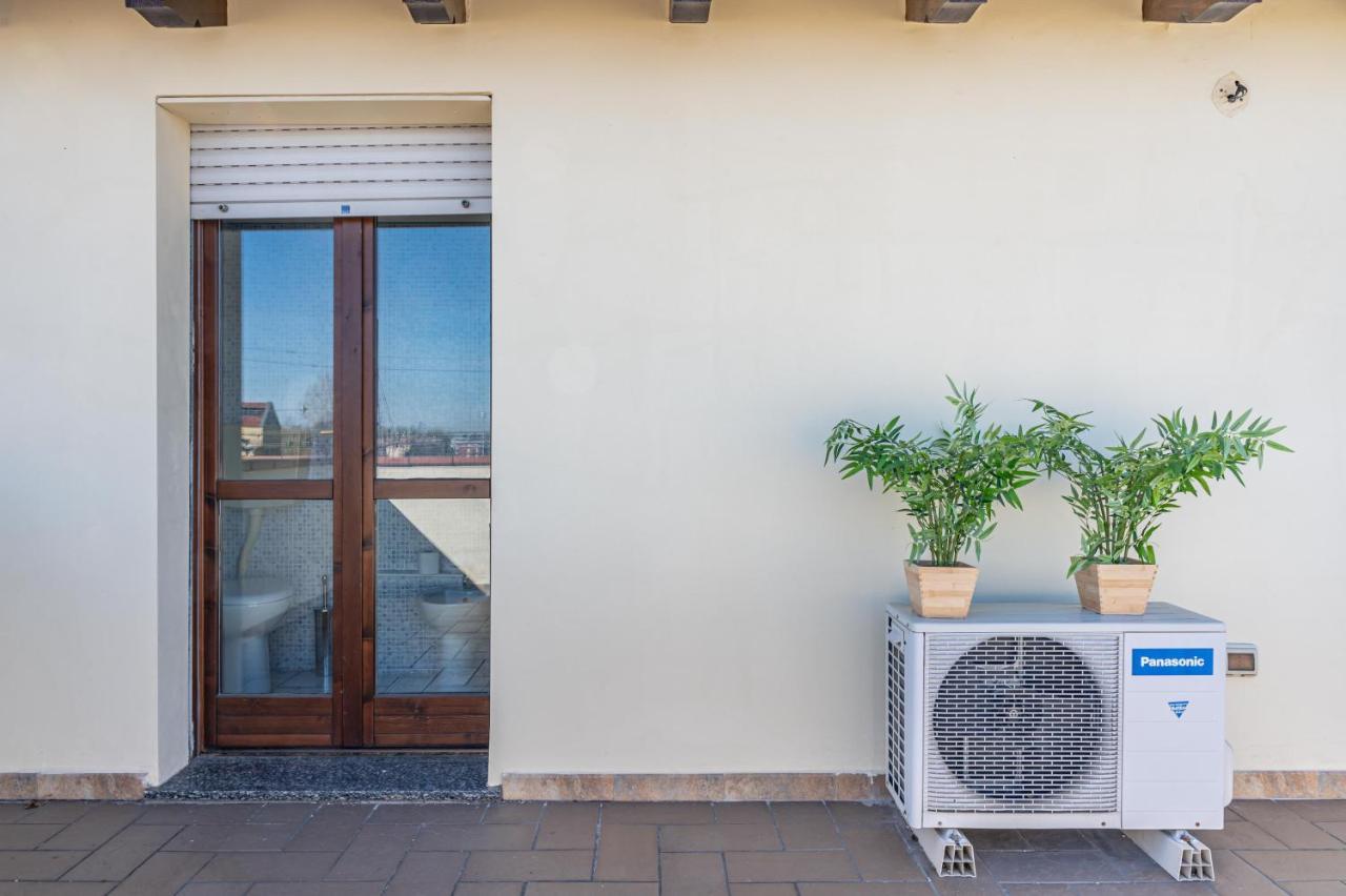 Parma Parco Ducale Duplex Apartment With Parking Exterior foto