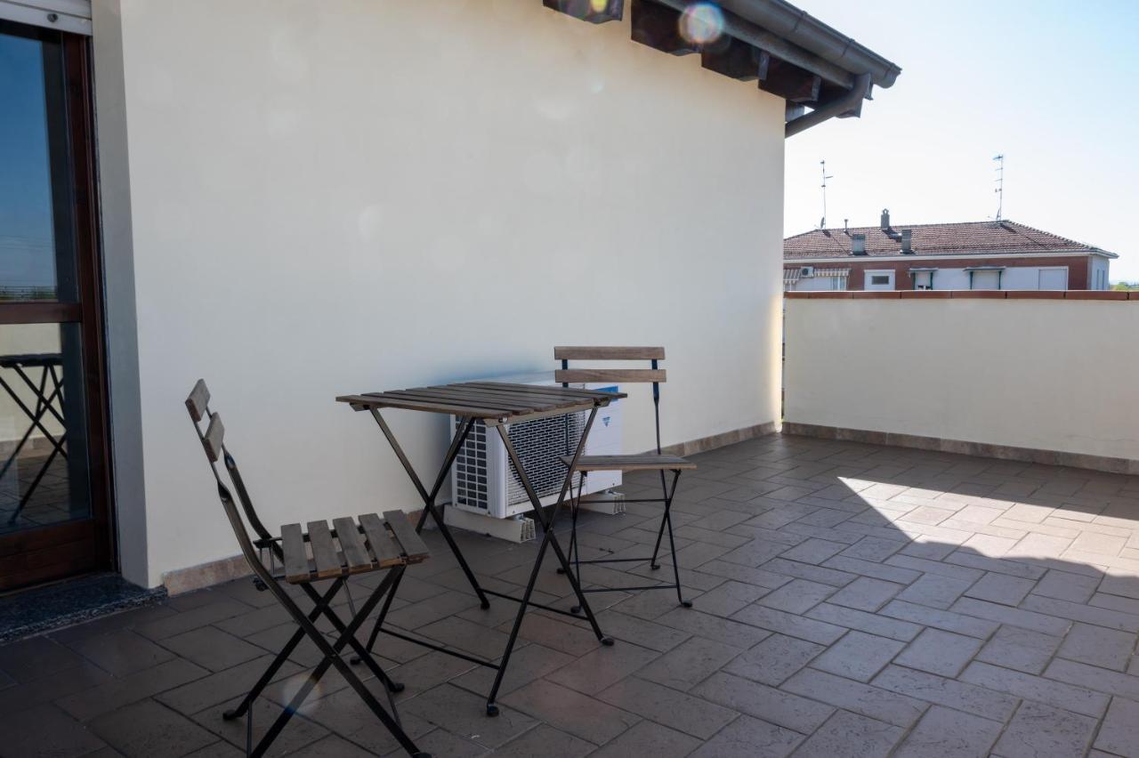 Parma Parco Ducale Duplex Apartment With Parking Exterior foto